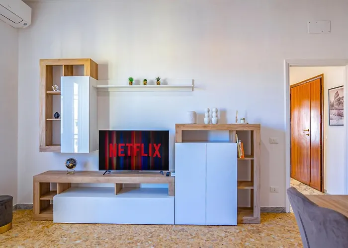 Angela's Vatican Appartement